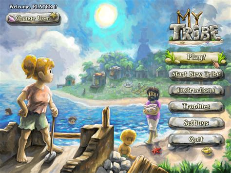 online tribe games.